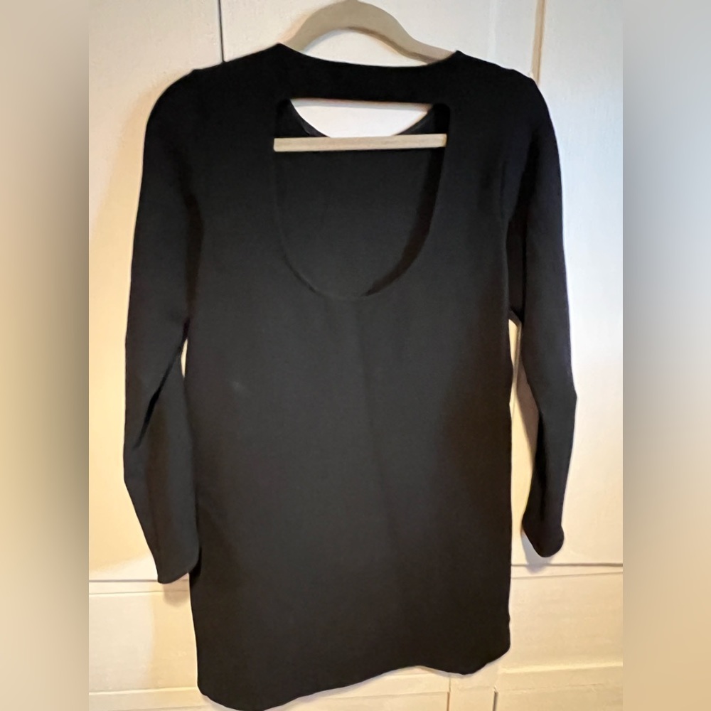 Zara Open back shift dress XS - Picture 4 of 6